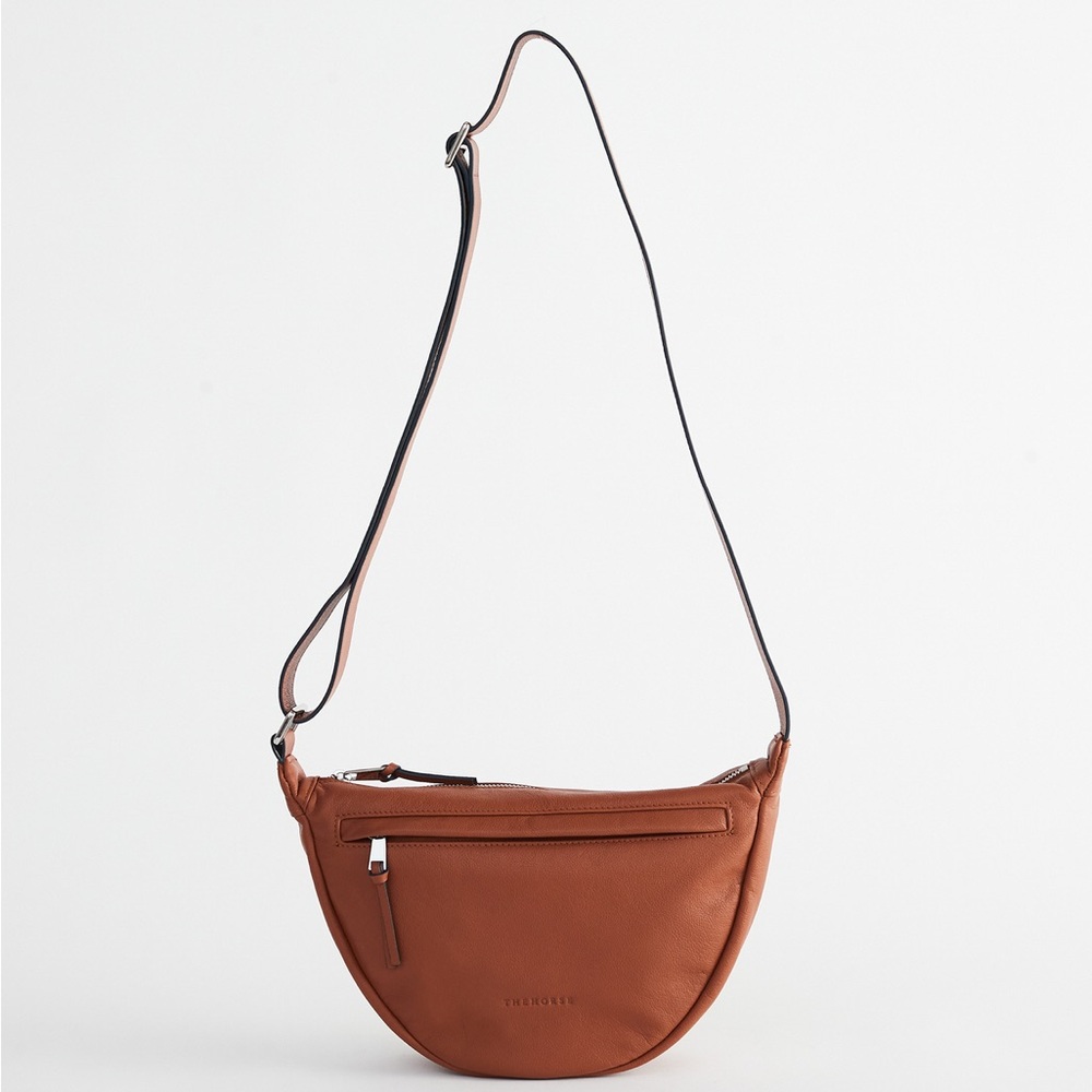 The Horse Sporty Crossbody Tan